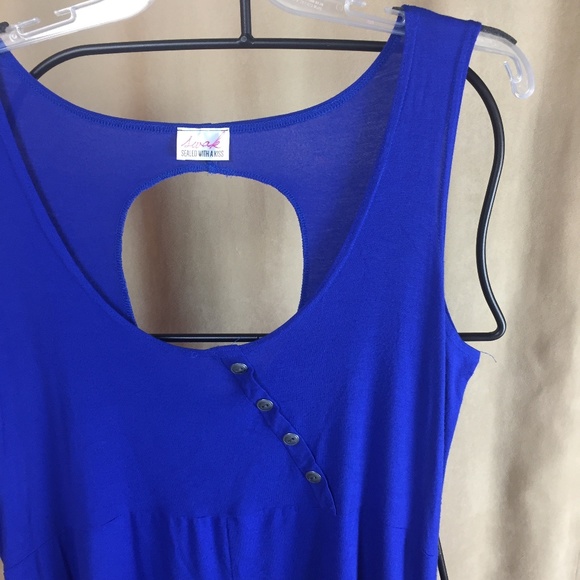 2 for 1! SWAK Dress w/ Sharkbite Hem & Keyhole Back Size 1X - Picture 14 of 16